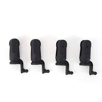 ラジコンヘリ用、ローターグリップ、 Amazon | Drfeify RCメインロータークリップブレードグリップ